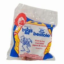 McDonald's Happy Meal 1998 Disney Pixar A Bug's Life Hopper Wind-Up Toy 7SEALED
