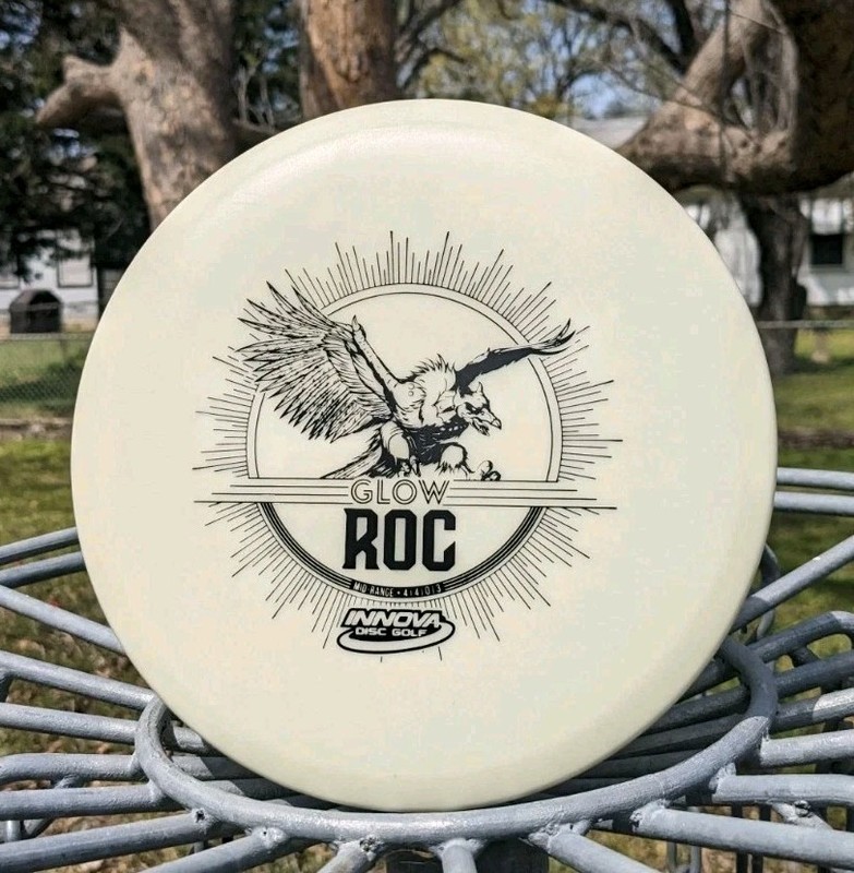 Innova new super rare 2018 Embossed Flat Top DX Glow ROC 175g