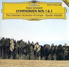 Franz Schubert: Symphonies Nos. 1 2