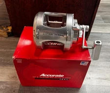 NEW! Accurate ATD Platinum Twindrag 130 Tuna Reel 