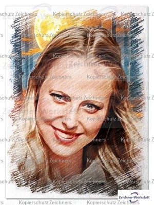 Annegret Behrend--08c1fa-- 1x Druck, 1 x Schlüsselanhänger, 1 x Postkarte