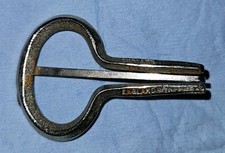 Vintage Harp Jaw Harp Mouth Harp Made In England "ENGLAND" Stamped Four Times