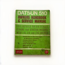 Datsun 510 1968-1981 Shop Service Repair Manual Engine Guide Wiring Diagrams Diy Datsun 510 1968-1981 Shop Service Repair Manual Engine Guide Wiring Diagrams Diy