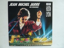 LP VINYL SCHALLPLATTE JEAN MICHEL JARRE IN CO...
