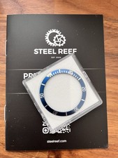 Steel Reef Steelreef Precision bezel Tudor Black bay 58 BB58 Blue Fjord