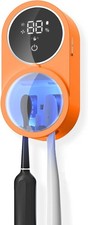 Toothbrush Holder and Cleaner Razor Holder/Dryer Light Cleaning and Air Drying