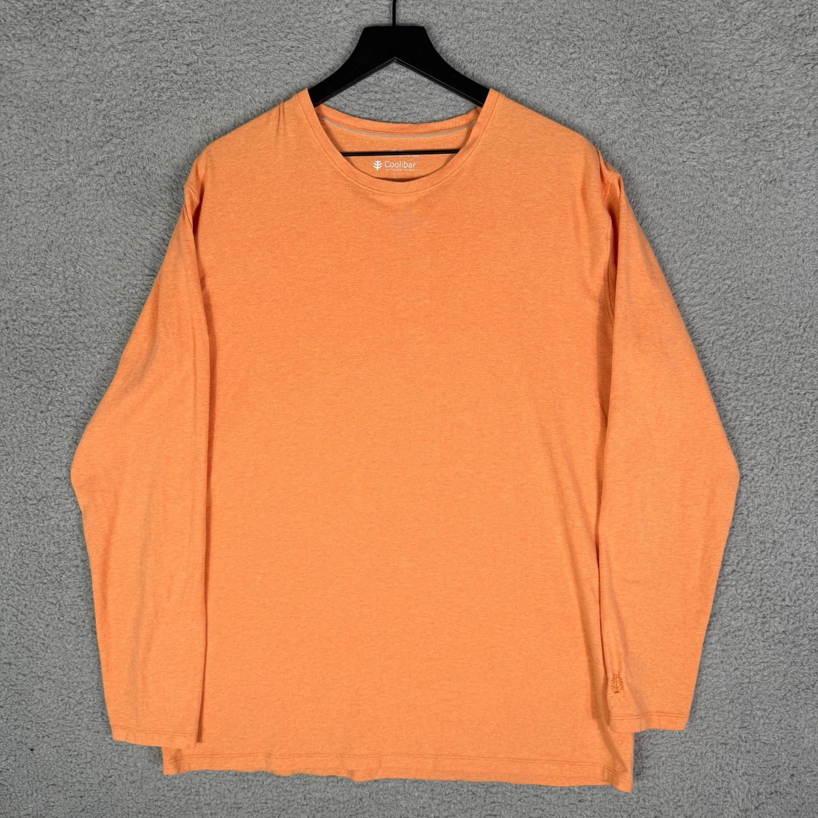 Coolibar Men's Morada Everyday Long Sleeve Shirt Size Large Orange Sun UPF 50+
Opens in a new window