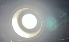Lightolier 8" Horizontal Downlight L56LED09S27D1