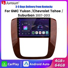 Carplay Android15 64gb Car Radio Gps Navi For Gmc Yukonchevrolet Tahoesuburban