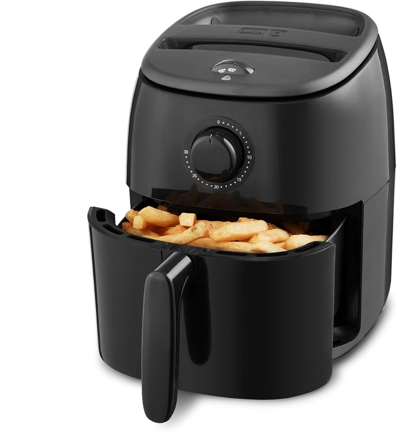 Tasti-Crisp Air Fryer-Aircrisp Technology - Compact w/ Adjustable Temp. Control