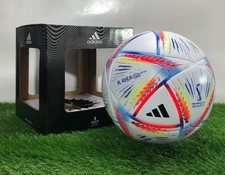 Adidas Al Rihla FIFA WC Qatar 2022 Soccer Ball Official Size 5- Brand New in Box