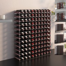 Weinregal Flaschenregal 12-120 Flaschen Massivholz Kiefer Holzregal Weinschrank