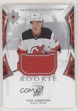 2021 Upper Deck Ultimate Collection Rookies Jersey /699 Tyce Thompson #130 5ya