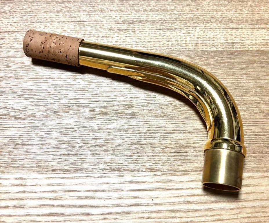 YAMAHA 41 II Baritone Saxophone Genuine Neck Gold Plated MINT - Image 2 of 4