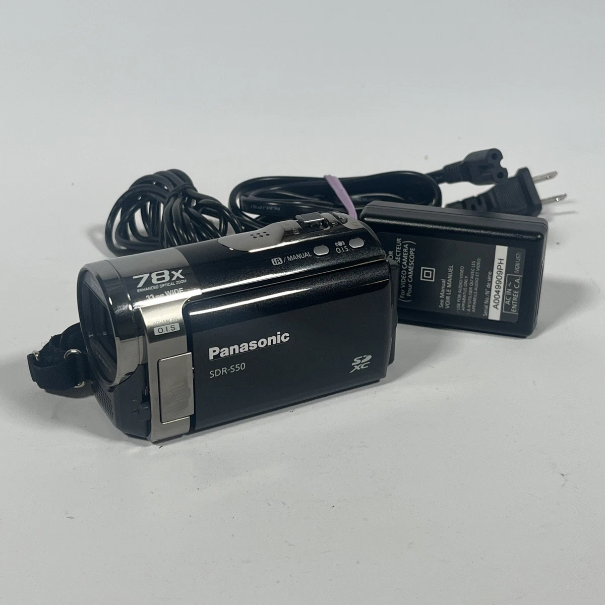 Panasonic SDR Camcorders for sale - eBay