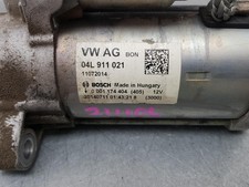 Audi Q5 Starter Motor 34430 Kms Cnh 2.0 Diesel 04L911021