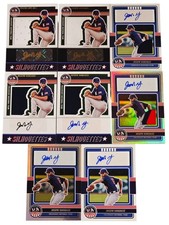 8 Ct Lot - Joseph Gonzalez Limited Edition Autographed Auto Cards Auburn Tigers
