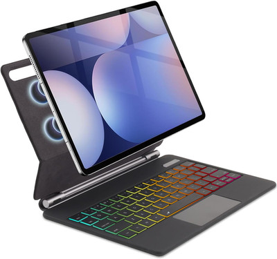 Touchpad Magic Keyboard Case for Samsung Galaxy Tab S10+ Plus/S9+ Plus/S9 FE+ Pl