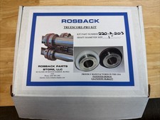 Rosback Truescore-Pro Kit 220-A-203 1”  Shaft