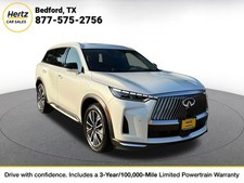 2026 Infiniti QX60 LUXE