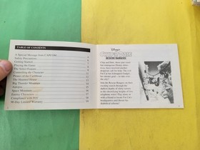 disney adventures in the magic kingdom nes Manual