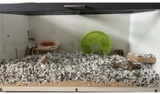 EXTRA LARGE HANDMADE HAMSTER/SMALL ANIMAL CAGE 