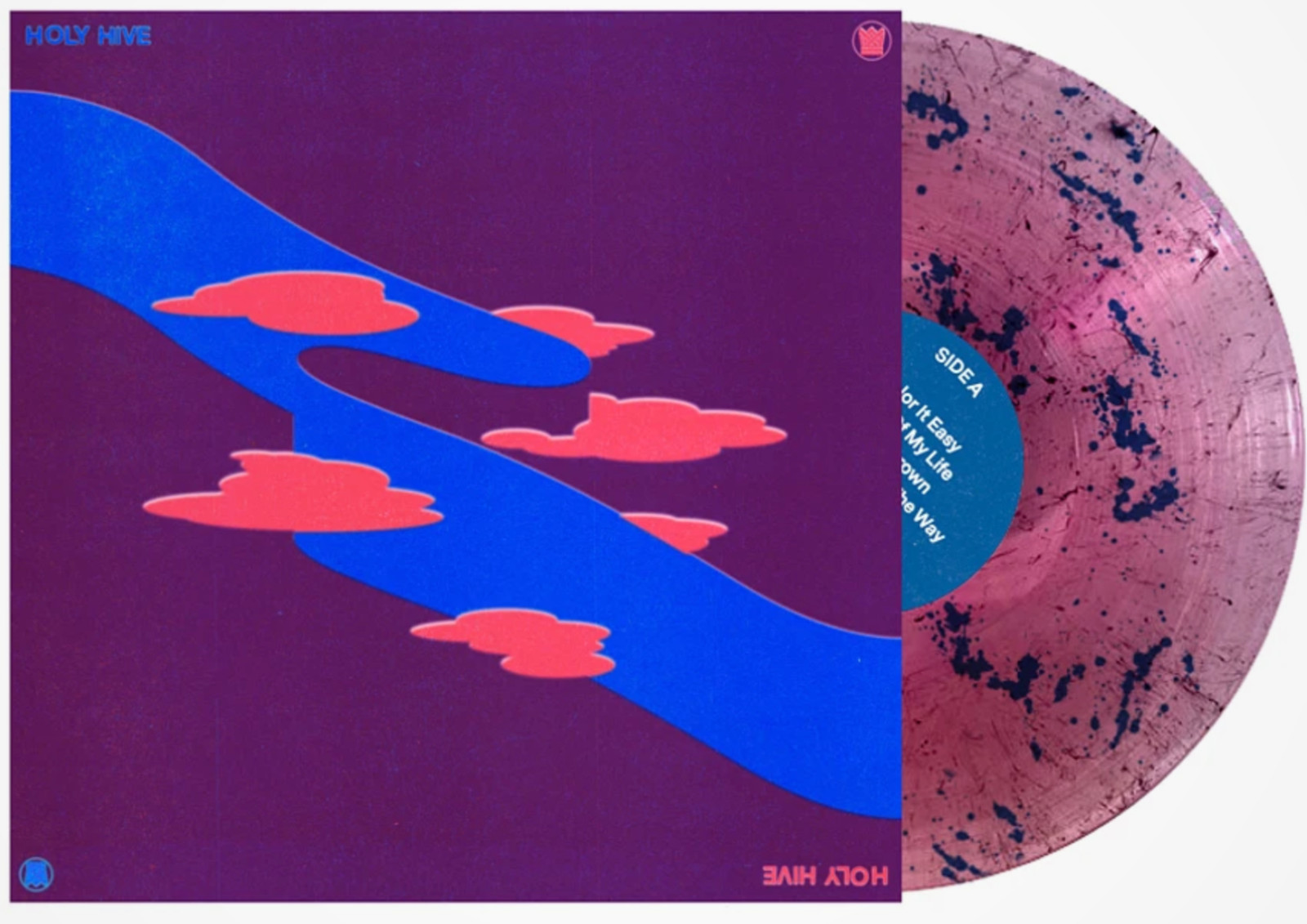 Holy Hive - Holy Hive - Pink + Blue Vinyl LP, Brand New & Sealed (Big Crown)