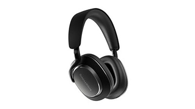 BOWERS & WILKINS WIRELESS HEADPHONES OVER EAR NOISE CANCELLING ANTHRACITE BLACK