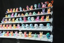 Robbe LPS Fisch Krabbe Hummer Tiere Littlest Pet Shop authentisch Hasbro Vintage
