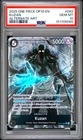 2025 ONE PIECE OP10-ROYAL BLOOD ALTERNATE ART #082 KUZAN PSA 10
