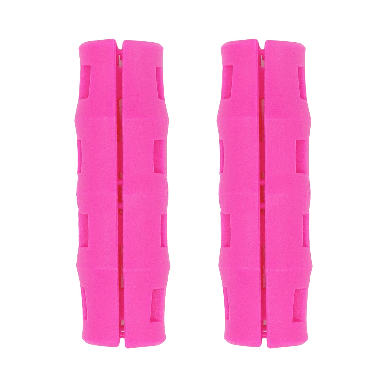 Snappy Grip Pink Ergonomic Replacement Bucket Handle Comfort Grip 2 Pack