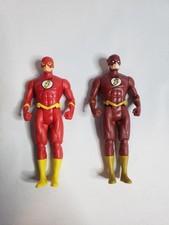McFarlane Super Powers The Flash Barry Allen & Wally West DC Action Figures