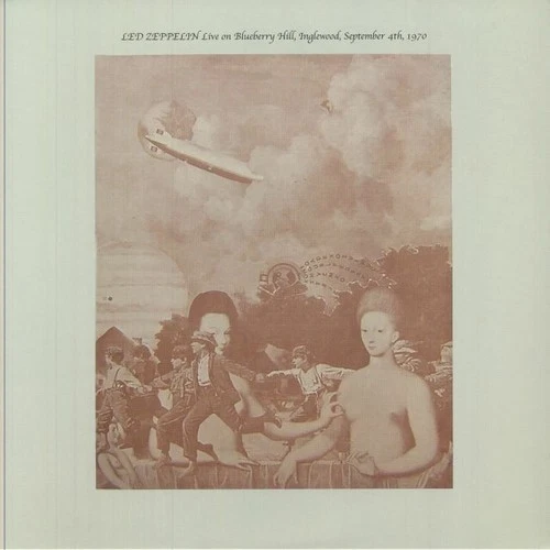 Led Zeppelin Live On Blueberry Hill 1970 Ltd Ed STEREO Vinyl Double LP SHIPS NOW