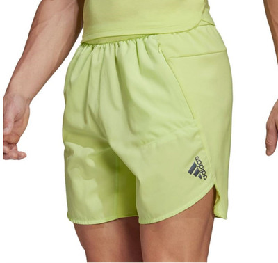 Adidas Men's Aeroready Designed 4 Training D4T 9-Inch Shorts SIZE MD PULSE LIME