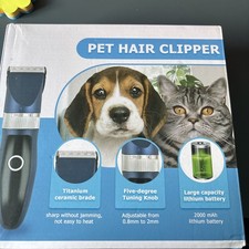Warm Home Pet Hair Clipper Hair Trimmer Dog Cat