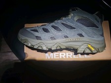 Merrell J06053 Men's Moab 2 Mid WP Hiking Boots- 136-FAST SHIPPING