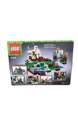 NEW Sealed In Box 208 Pcs Lego #21123 Minecraft The Iron Golem 8+