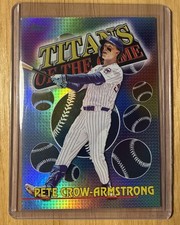 Topps Pete Crow-Armstrong Cubs Titans of the Game 2026 series 1