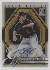 2022 Donruss Optic The Elite Series Signatures Holo Prizm Max Kranick Auto 01l2