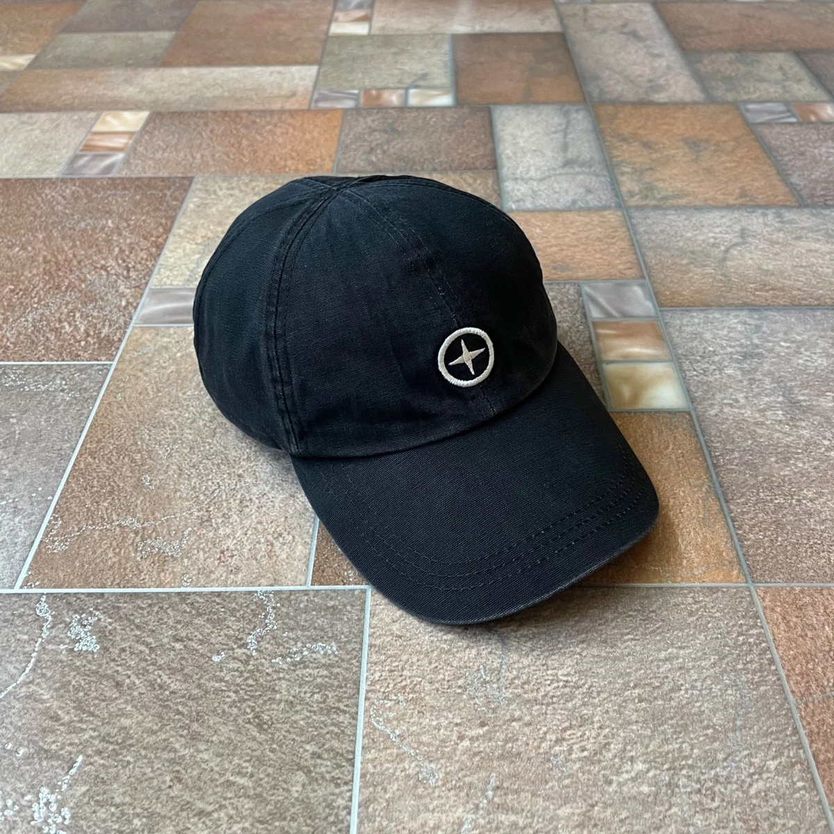 Stone Island Black Hats for Men for sale | eBay