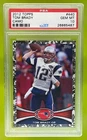 2012 Topps Football Tom Brady Camo /399 #440 New England Patriots PSA 10 POP2