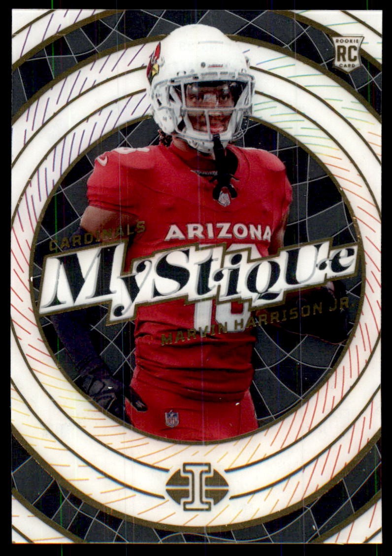 2024 Panini Illusions #38 Marvin Harrison Jr. Mystique