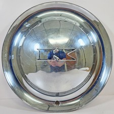  One Vintage 1953 Kaiser Dragon Chrome Hubcap Wheel Cover Used 