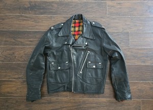 D Pocket Leather Jacket | eBay