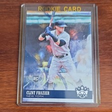 Panini 2018 Diamond Kings Clint Frazier Rookie #117 Yankees Baseball Card. rookie card picture