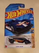HOT WHEELS 2023 HW 55 RACE TEAM 1/5 - TURBINE SUBLIME WHITE PURPLE