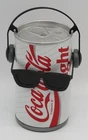 Vintage 1989 Takara Dancing Coca Cola LIGHT Coke Light Can - Tested