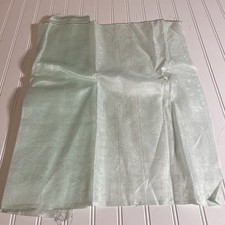 SILK Light GREEN Pastel FABRIC 8 Yards x 21 Inches Wide or 288 Inches x 21 Wide