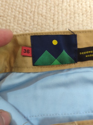 Askov Finlayson The Vermilion Pant Golden Khaki Hiking Pants Men's Sz 36 - Picture 7 of 16