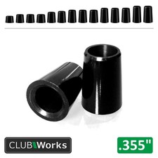 Golf club shaft ferrule - Iron, hybrid & wood ferrules .355" (9.01mm) - 14 sizes